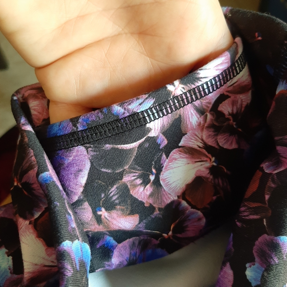 Fabletics High-Waisted Printed Powerhold 7/8 - image 6